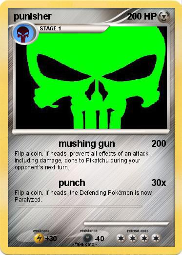Pokemon punisher