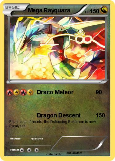 Pokemon Mega Rayquaza