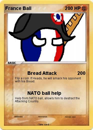 Pokemon France Ball