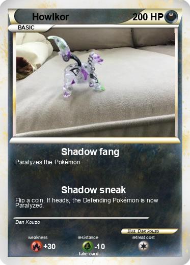 Pokemon Howlkor