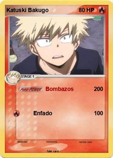 Pokemon Katuski Bakugo