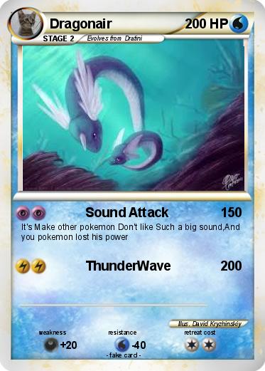 Pokemon Dragonair