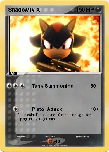 Pokemon Shadow lv X