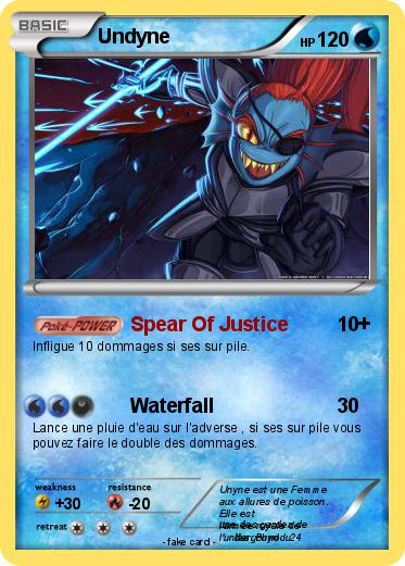 Pokemon Undyne