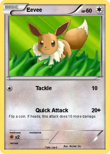Pokemon Eevee