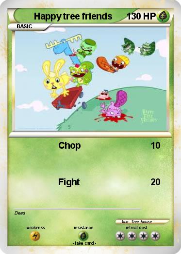 Pokemon Happy tree friends