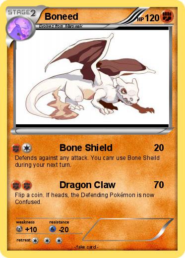 Pokemon Boneed