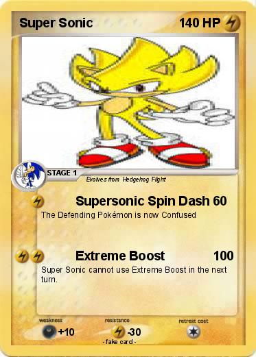 Pokemon Super Sonic