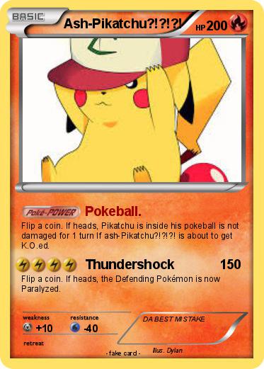 Pokemon Ash-Pikatchu?!?!?!