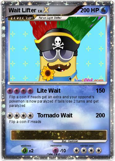 Pokemon Wait Lifter