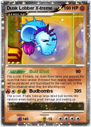 Pokemon Dusk Lobber X-treme