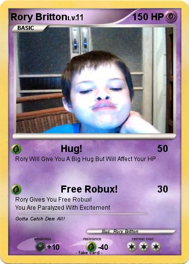 Pokemon Rory Britton