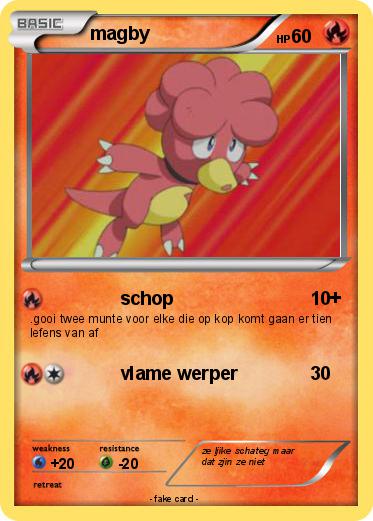 Pokemon magby