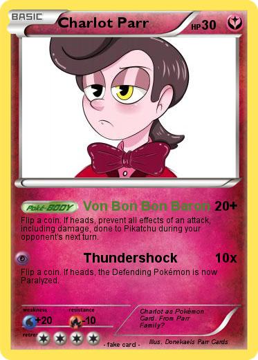 Pokemon Charlot Parr