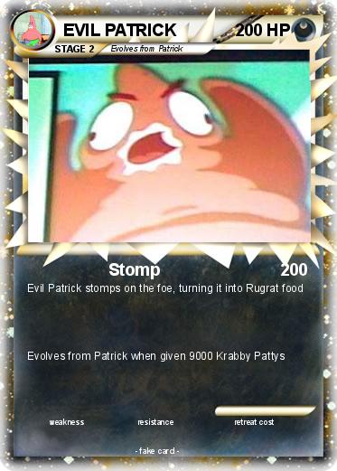 Pokemon EVIL PATRICK