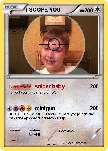 Pokemon I SCOPE YOU