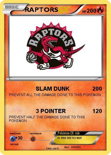 Pokemon RAPTORS