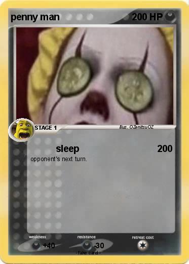 Pokemon penny man