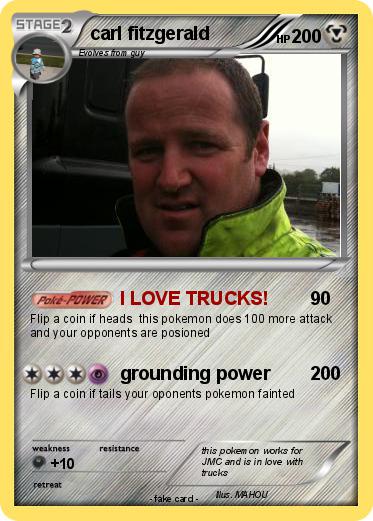 Pokemon carl fitzgerald