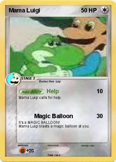 Pokemon Mama Luigi