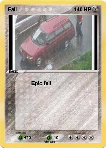 Pokemon Fail