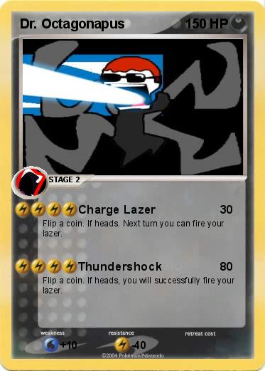 Pokemon Dr. Octagonapus