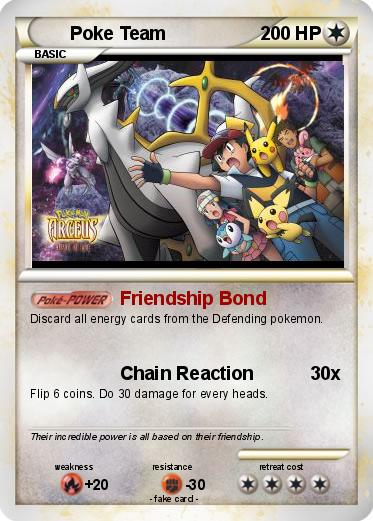 Pokemon Poke Team