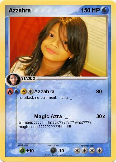 Pokemon Azzahra