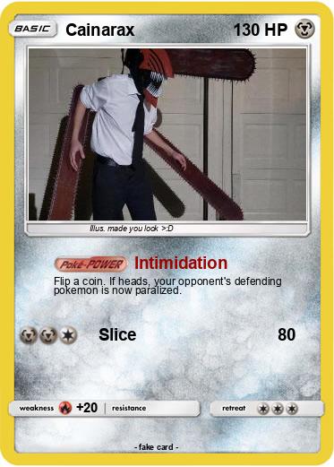 Pokemon Cainarax