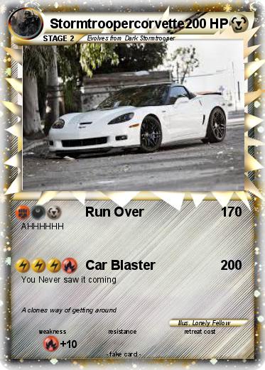 Pokemon Stormtroopercorvette