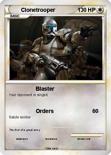 Pokemon Clonetrooper