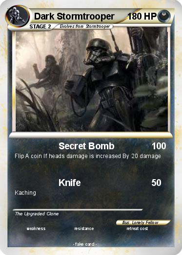 Pokemon Dark Stormtrooper