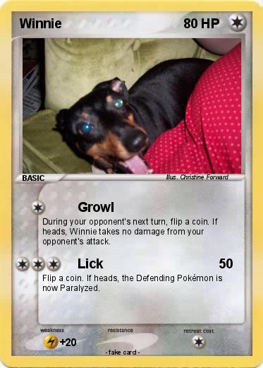 Pokemon Winnie