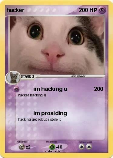 Pokemon hacker