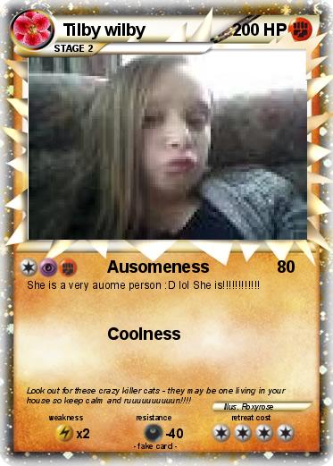 Pokemon Tilby wilby
