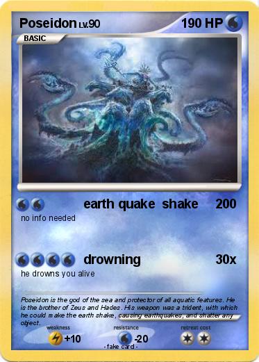 Pokemon Poseidon