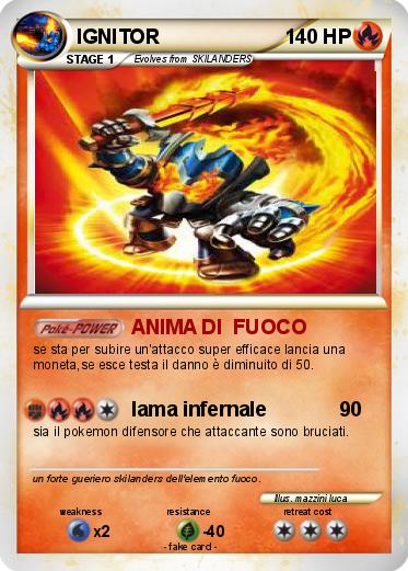 Pokemon IGNITOR