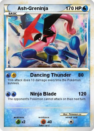 Pokemon Ash-Greninja