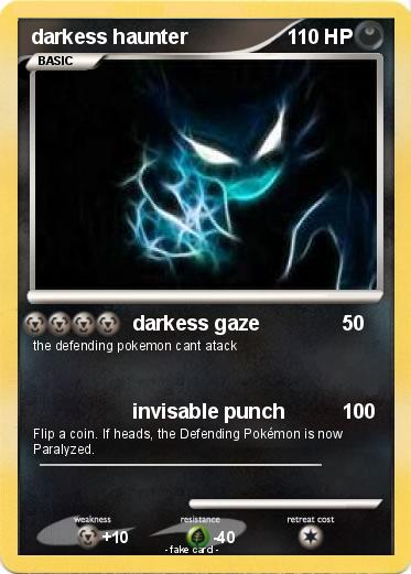 Pokemon darkess haunter