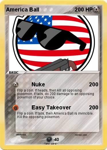 Pokemon America Ball