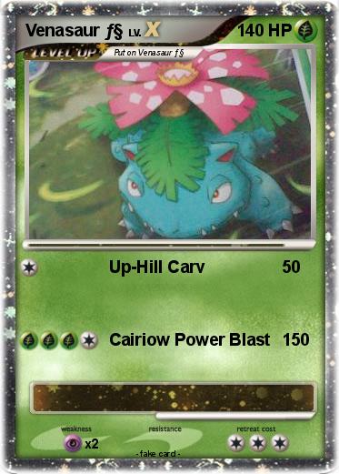 Pokemon Venasaur ƒ§