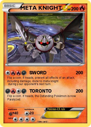 Pokemon META KNIGHT