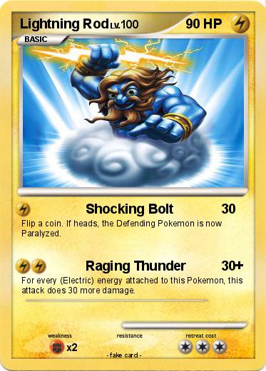 Pokemon Lightning Rod