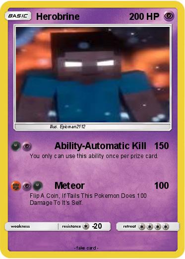 Pokemon Herobrine