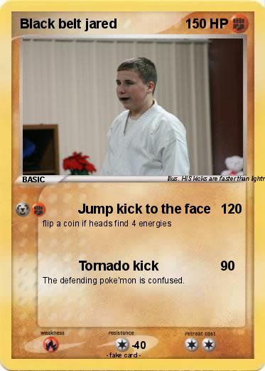 Pokemon Black belt jared