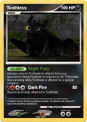 Pokemon Toothless