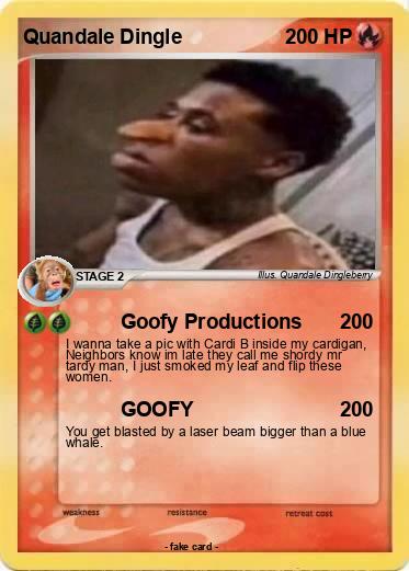 Pokemon Quandale Dingle