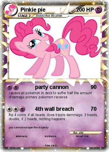 Pokemon Pinkie pie