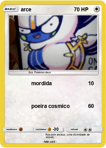 Pokemon arce