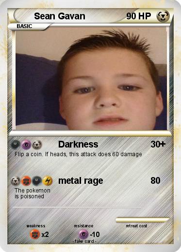 Pokemon Sean Gavan
